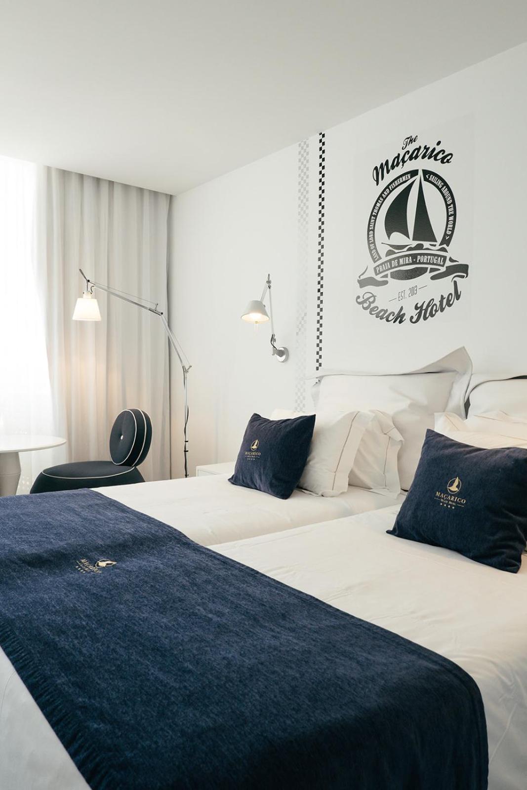 Macarico Beach Hotel Praia de Mira Dış mekan fotoğraf