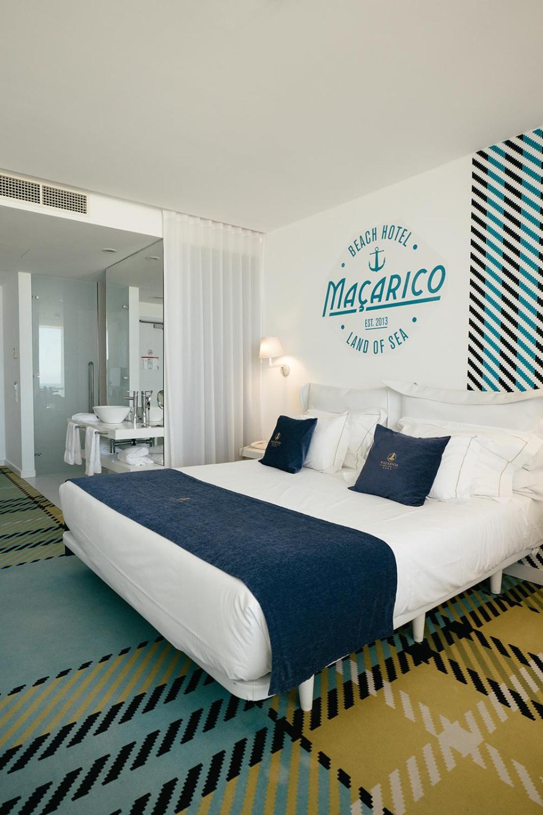 Macarico Beach Hotel Praia de Mira Dış mekan fotoğraf