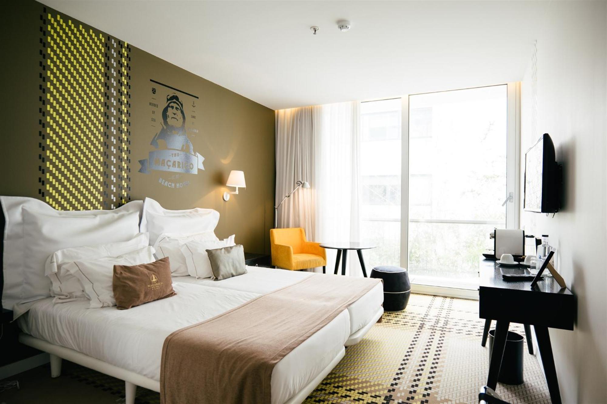 Macarico Beach Hotel Praia de Mira Dış mekan fotoğraf