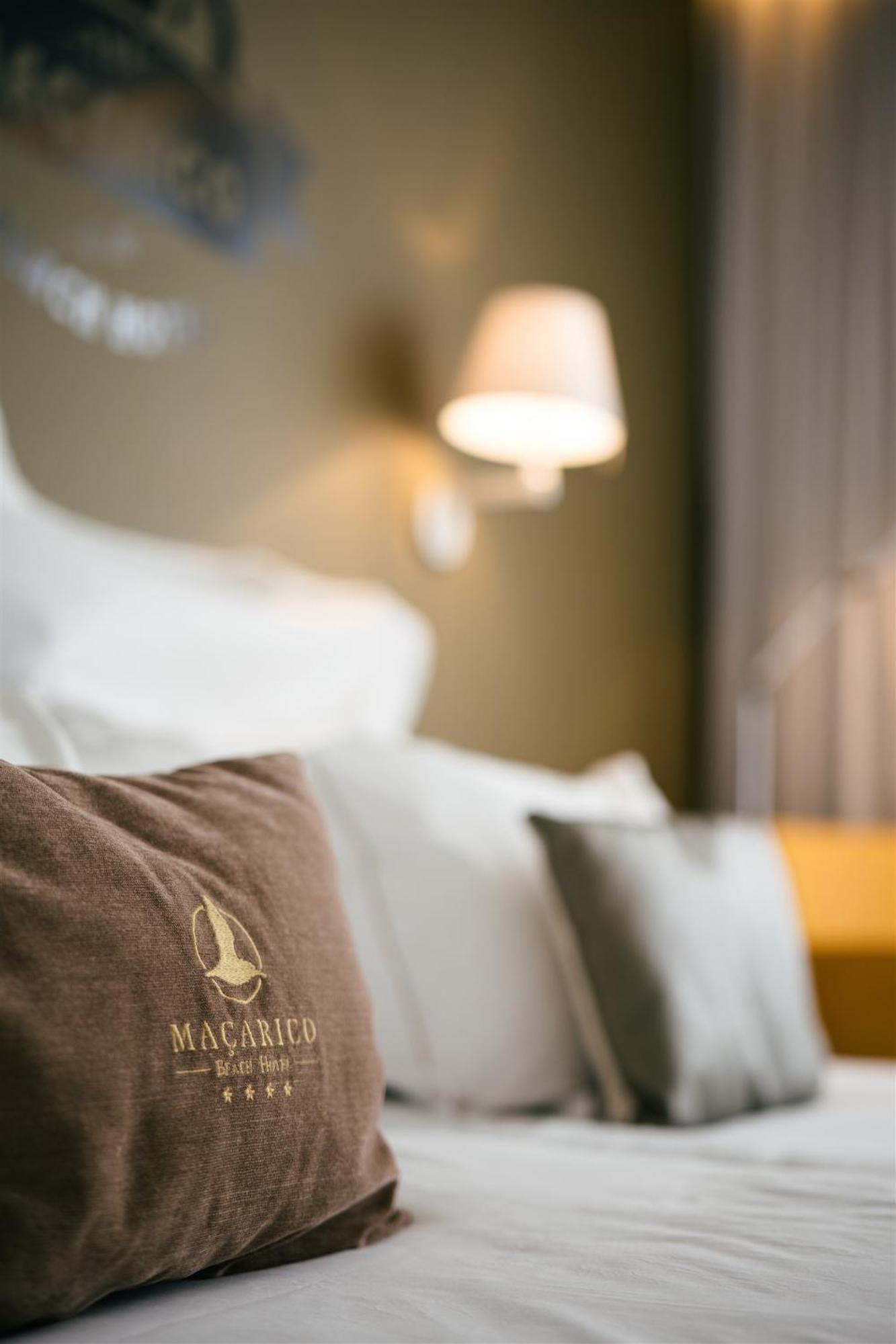 Macarico Beach Hotel Praia de Mira Dış mekan fotoğraf