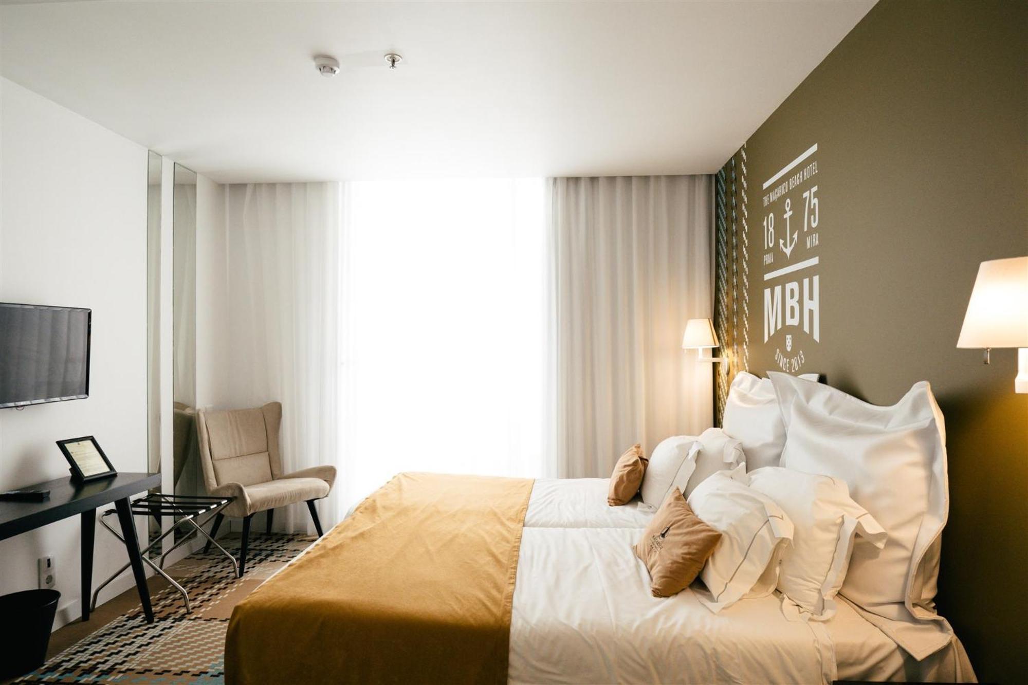Macarico Beach Hotel Praia de Mira Dış mekan fotoğraf