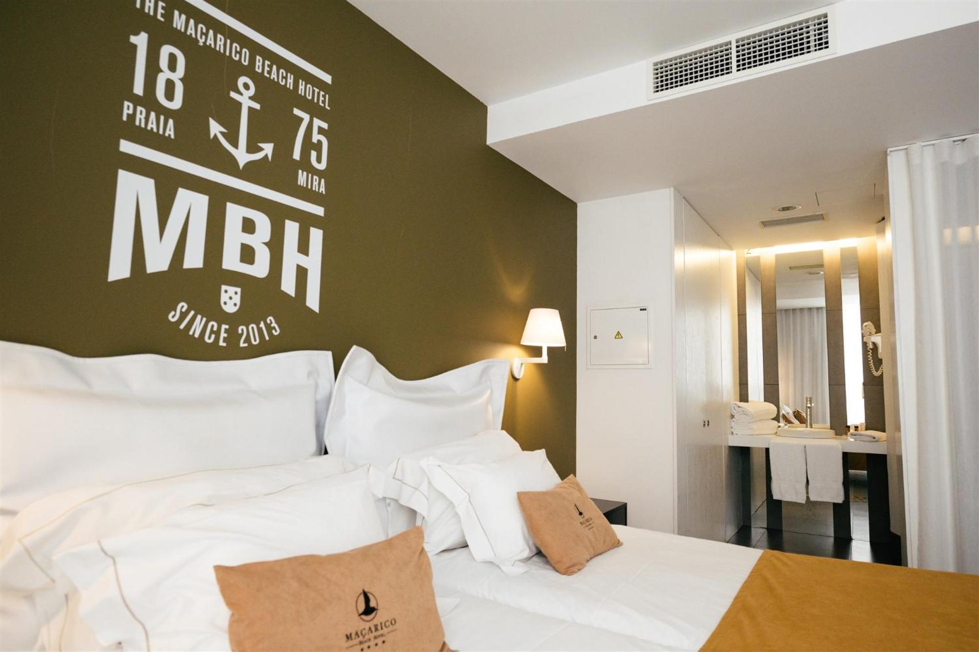 Macarico Beach Hotel Praia de Mira Dış mekan fotoğraf