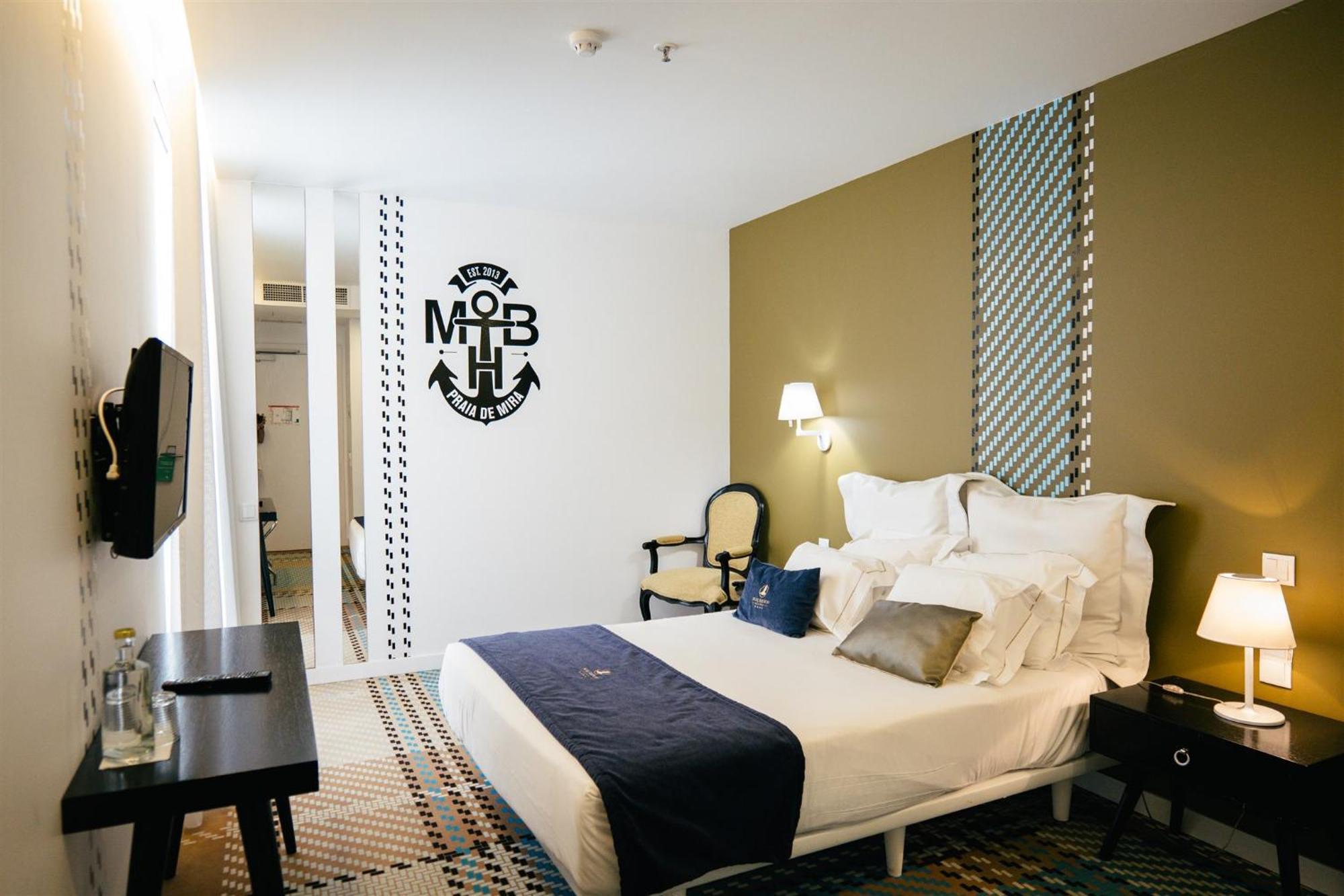 Macarico Beach Hotel Praia de Mira Dış mekan fotoğraf