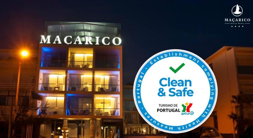 Macarico Beach Hotel Praia de Mira Dış mekan fotoğraf