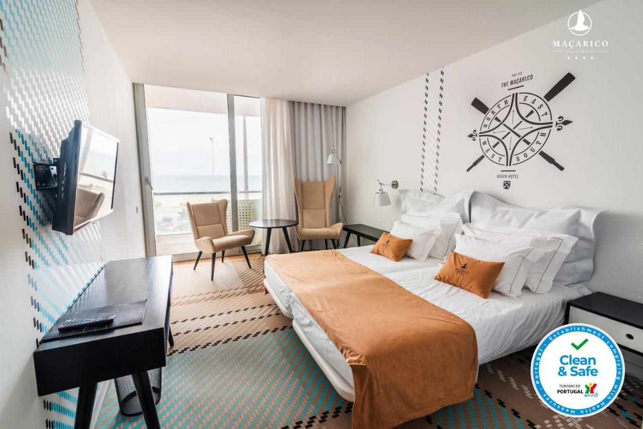 Macarico Beach Hotel Praia de Mira Dış mekan fotoğraf