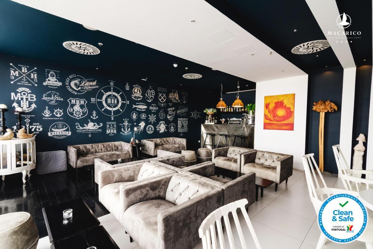 Macarico Beach Hotel Praia de Mira Dış mekan fotoğraf
