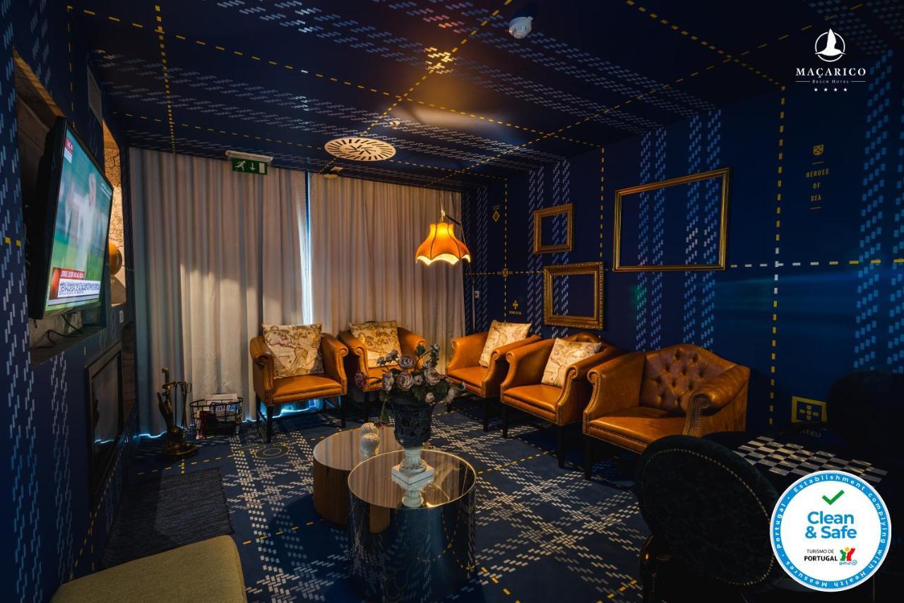 Macarico Beach Hotel Praia de Mira Dış mekan fotoğraf